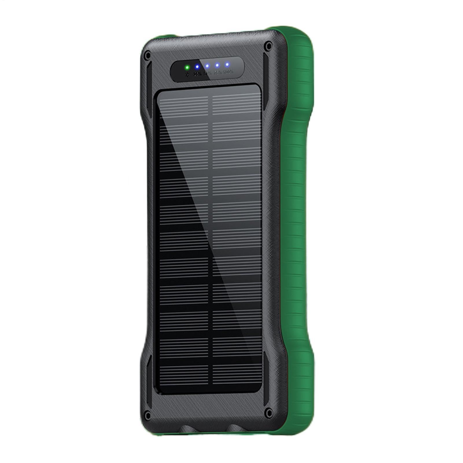 Cargador Solar Portátil Batería Externa Camping 10000mAh