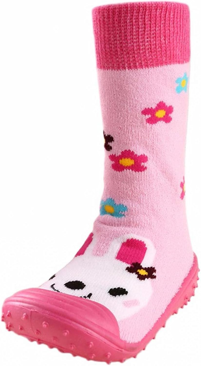 ベビーシューズ 女の子 男の子 期間限定送料無料 靴 可愛い 秋 冬 赤ちゃん ソックスシューズ 柔らか 滑り止め 通気 幼児用 ハイソック 子供 軽量 ファーストシューズ ニット 室内履き あったか キャラクター ルームシューズ キッズ トレーニングシューズ