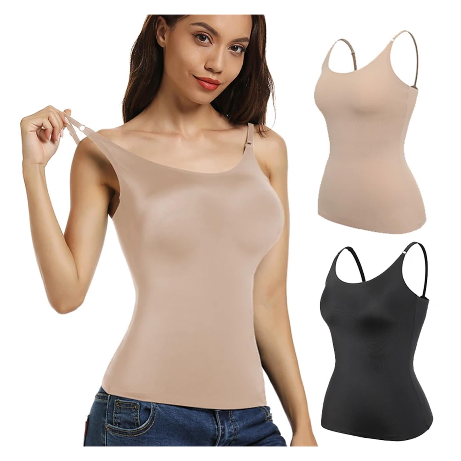 Shapewear Donna Mutandine Shaperin Vita Alta Con Controllo Pancia - Body Shaper Snellente, Senza Cuciture, Taglie S-4XL The Form - Foto 3