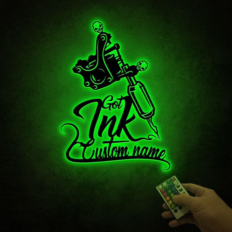 Got Ink Metal Ink Tattoo