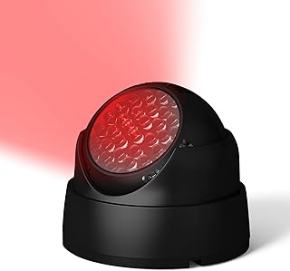 Newzerol Ir赤外線ライト Quest 3/Quest 3s/Quest 2/Psvr2に対応 ACアダプター付き PSE取得品 没入型Irイルミネーター コントローラートラッキング感度強化 スイッチング式 12V 1A 過電流保護 回路短絡保護 (ブラック)