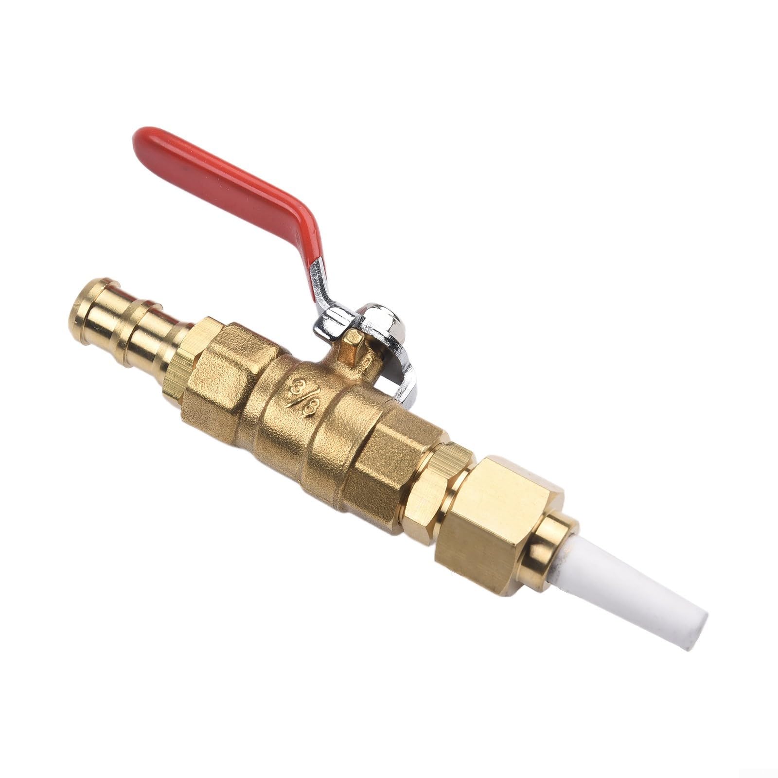 Outil de sablage de type valve,Assemblage d'outils de sablage robuste avec vanne à bille en laiton,Outils de sablage de type valve