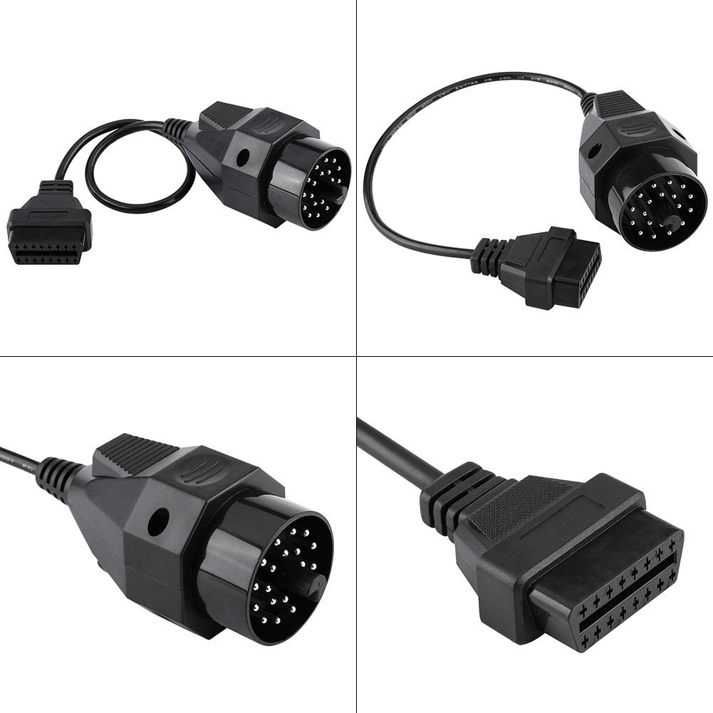 Antibreak K Dcan Klanata 12in OBD2 Adapter Cable - 20 Pin To 16 Pin ...