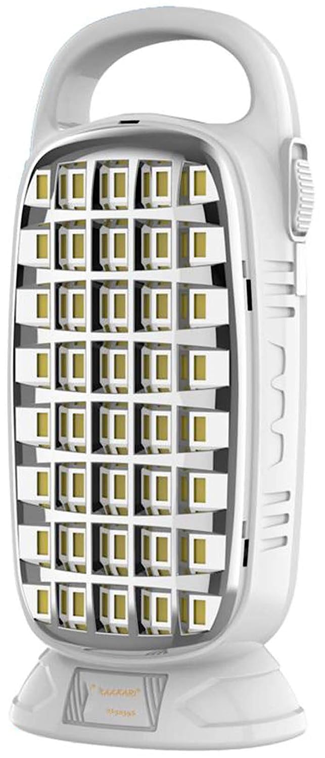 40 SMD LED High-Bright Rechargeable Emergency Light (White)