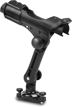 RAILBLAZA Rod Holder II HD Kayak Track Mount - TracLoader StarPort & Extender for Kayak Rod Holder, Perfect Kayak Fishing Accessories, Essential Kayak Accessories for Fishing Adventures