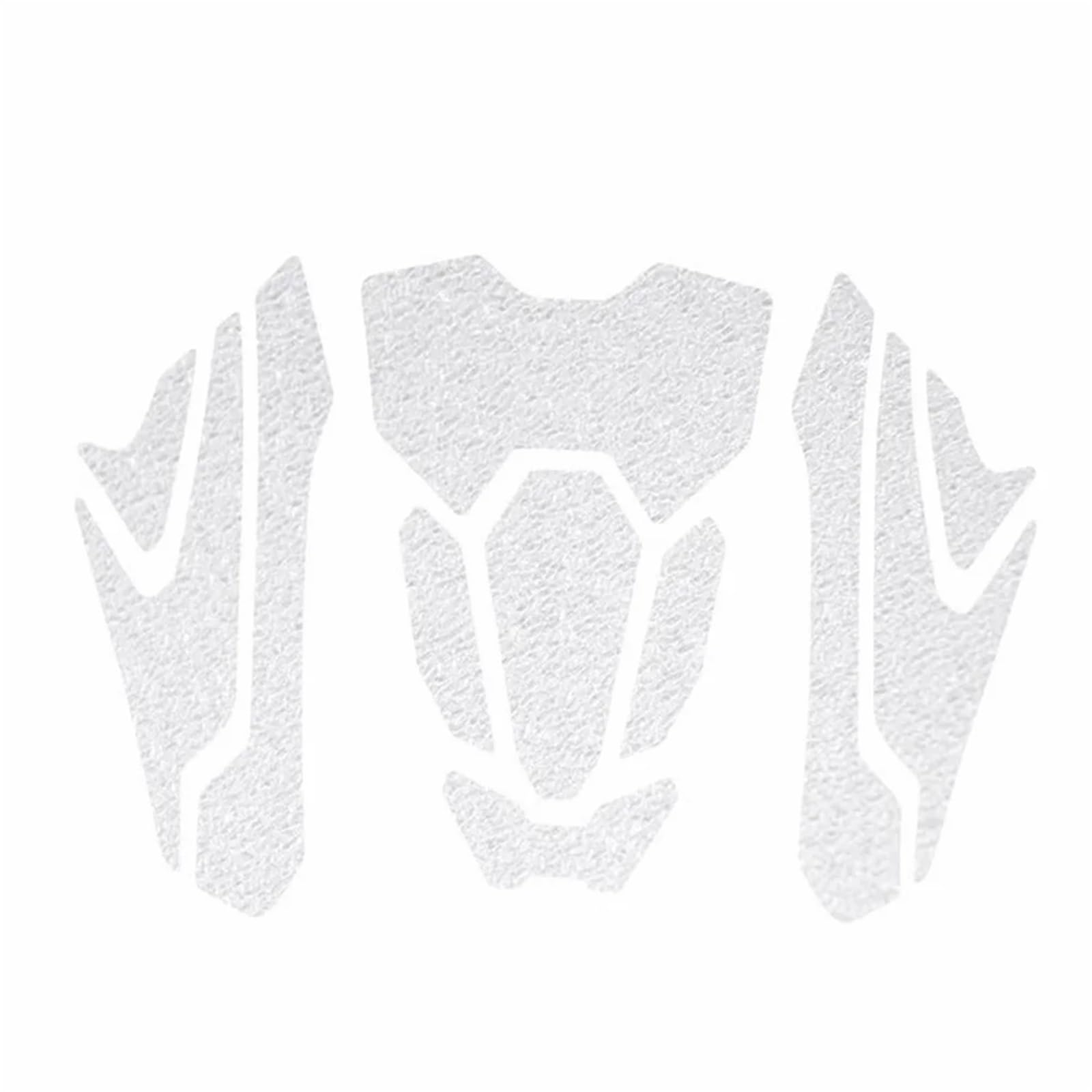 Coussinets antidérapants pour genoux CB650R grip de réservoir blanc - 5