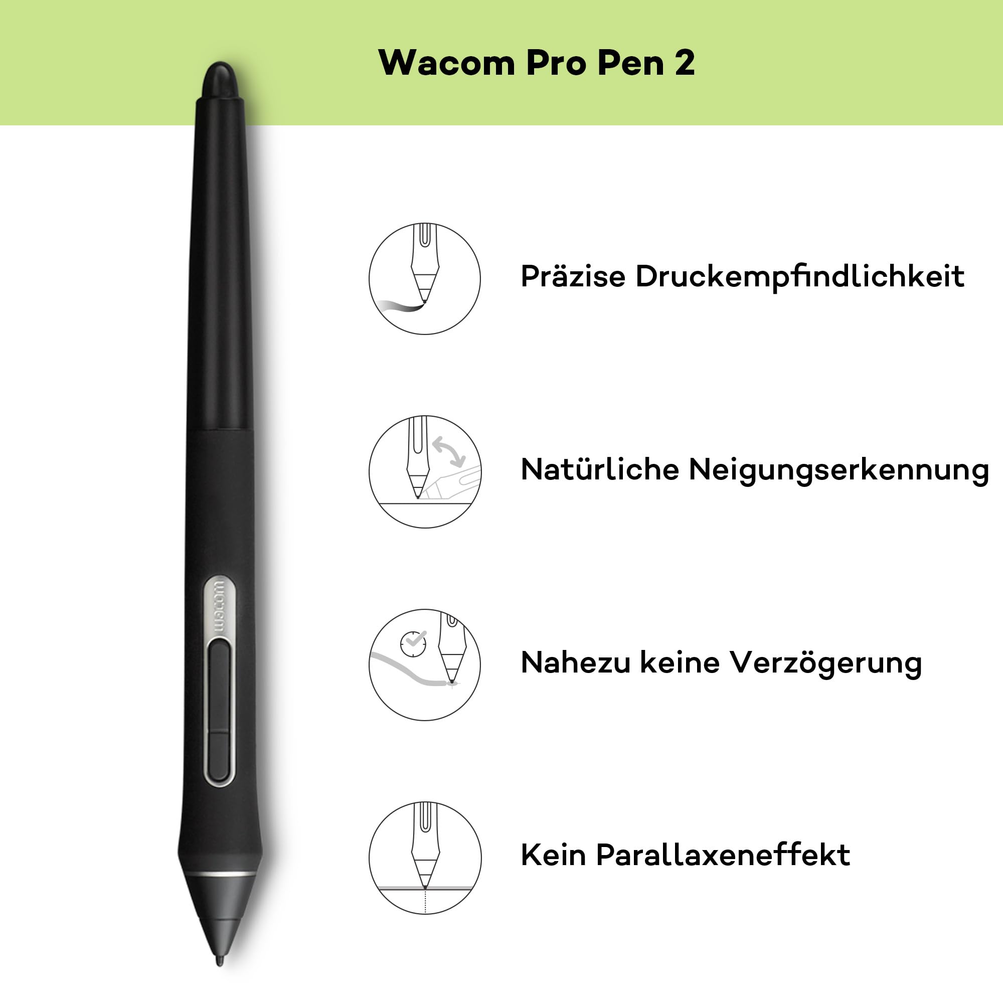 Wacom Cintiq 16 Kreativ-Stift-Display Tablet (zum Skizzieren 16" – Bild 2