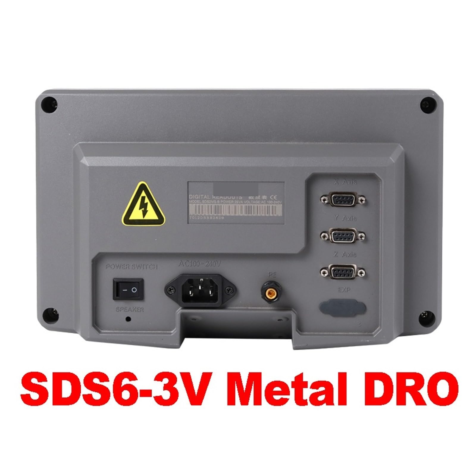SDS6-3V Digitalanzeige-Set mit Display und 3 Stück KA300 Linearwaagen, linealen, optischen Linien, 120 mm bis 1020 mm Praktisch für Lesen(170)