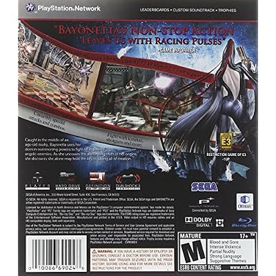 Bayonetta - Playstation 3