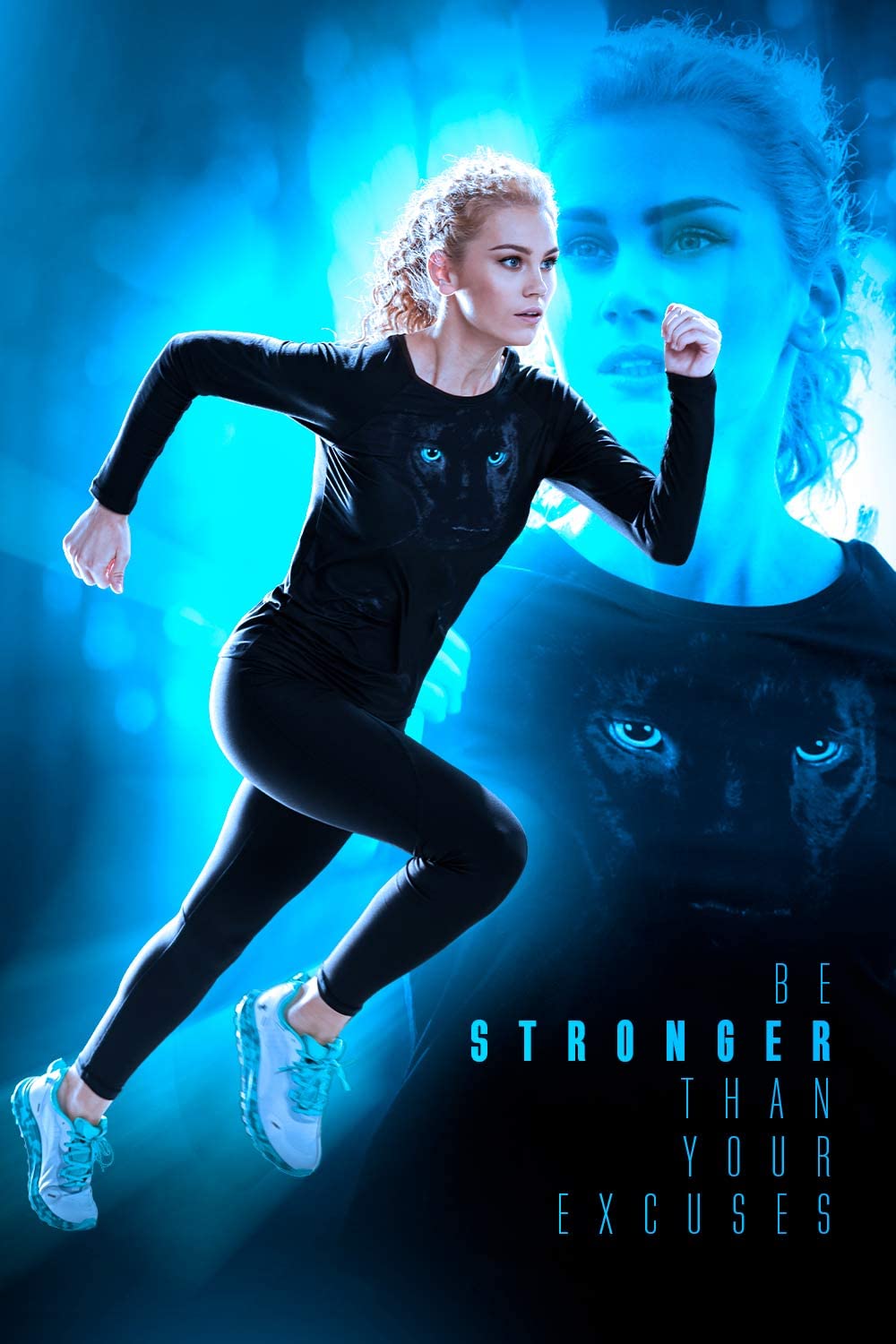 WINSHAPE Winshape Damskie Legginsy Funkcyjne Comfort Hwl115c "High Waist" Z Trzema Praktycznymi Kieszeniami - legginsy Kobiety