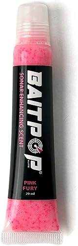 Miniatura 11 de Bait Pop Crawfish - Intensificador de sonar vivo - Escamas de destellos perfumadas Tubo de 0.5 onzas