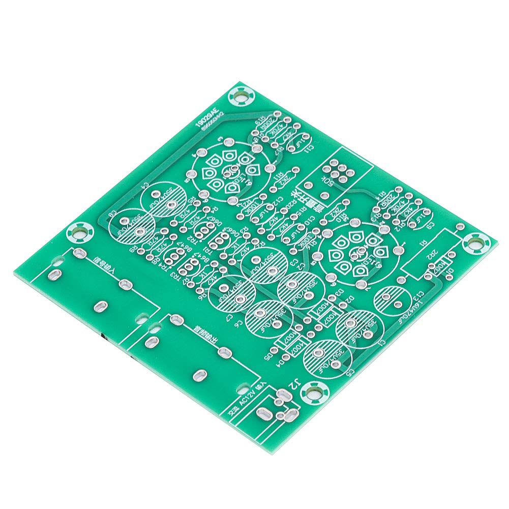 Kit Amplificatore Valvolare 6J1 6J I Preamplificatore Valvolare Stereo Bile Scheda Preamplificatore Buffer Effector Fai da Te