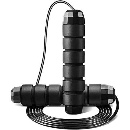 Corda Per Saltare Regolabile Flintronic | 2.6m-3m | Impugnature Antiscivolo | Per Fitness, Dimagrimento | Uomini, Donne, Bambini - Foto 9