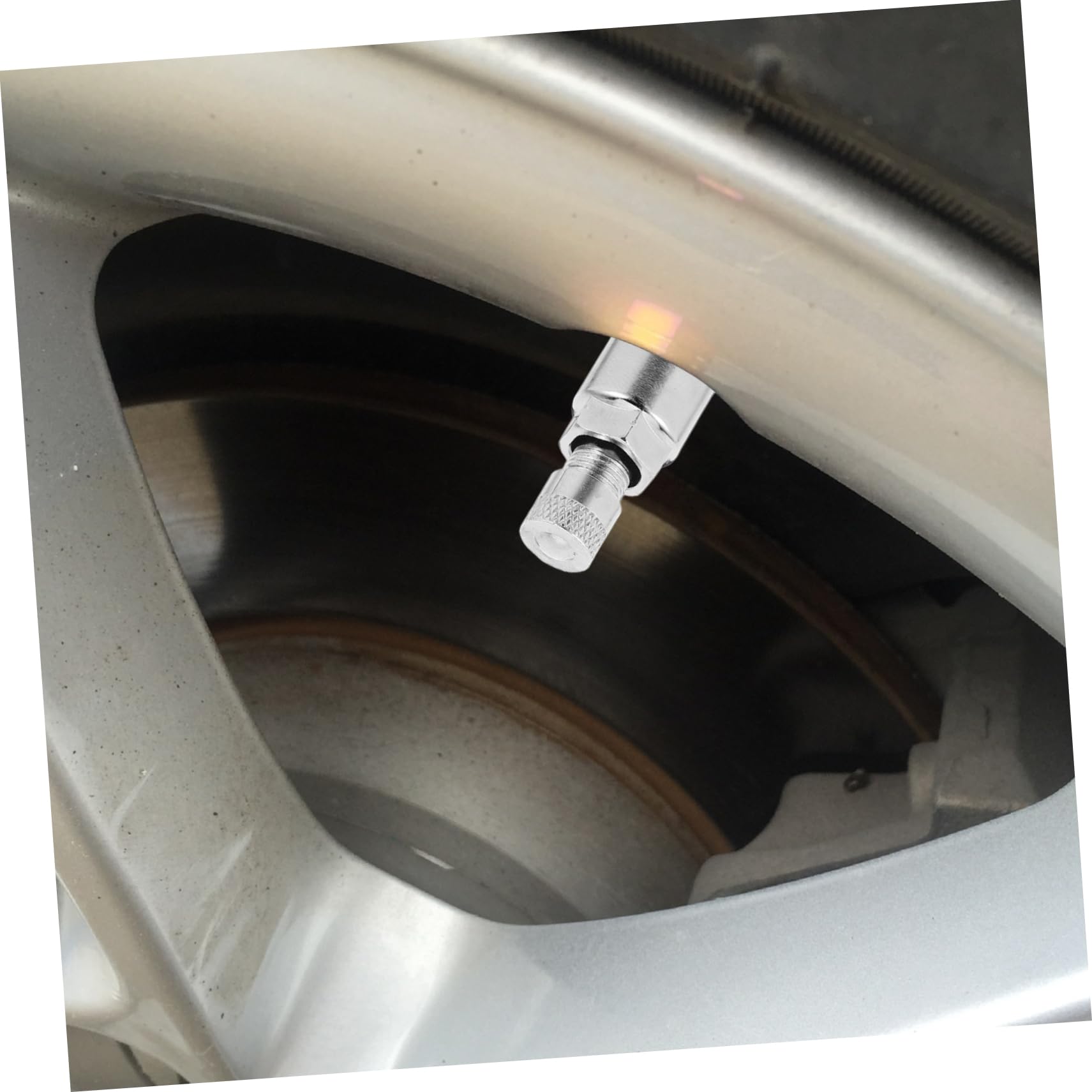 Didiseaon Steli Valvole Pneumatici in Metallo Avvitabili Set da 10 Pezzi per Auto e Camion, Resistente all’Usura per Uso Prolungato e Viaggi Sicuri