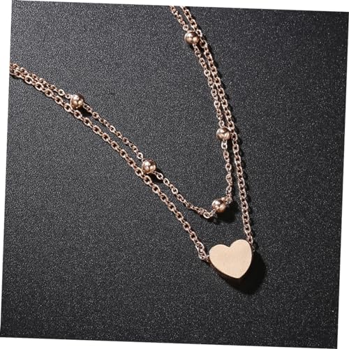 Tobillera inoxidable de mujer para lucir joyas de moda en la playa este verano 7