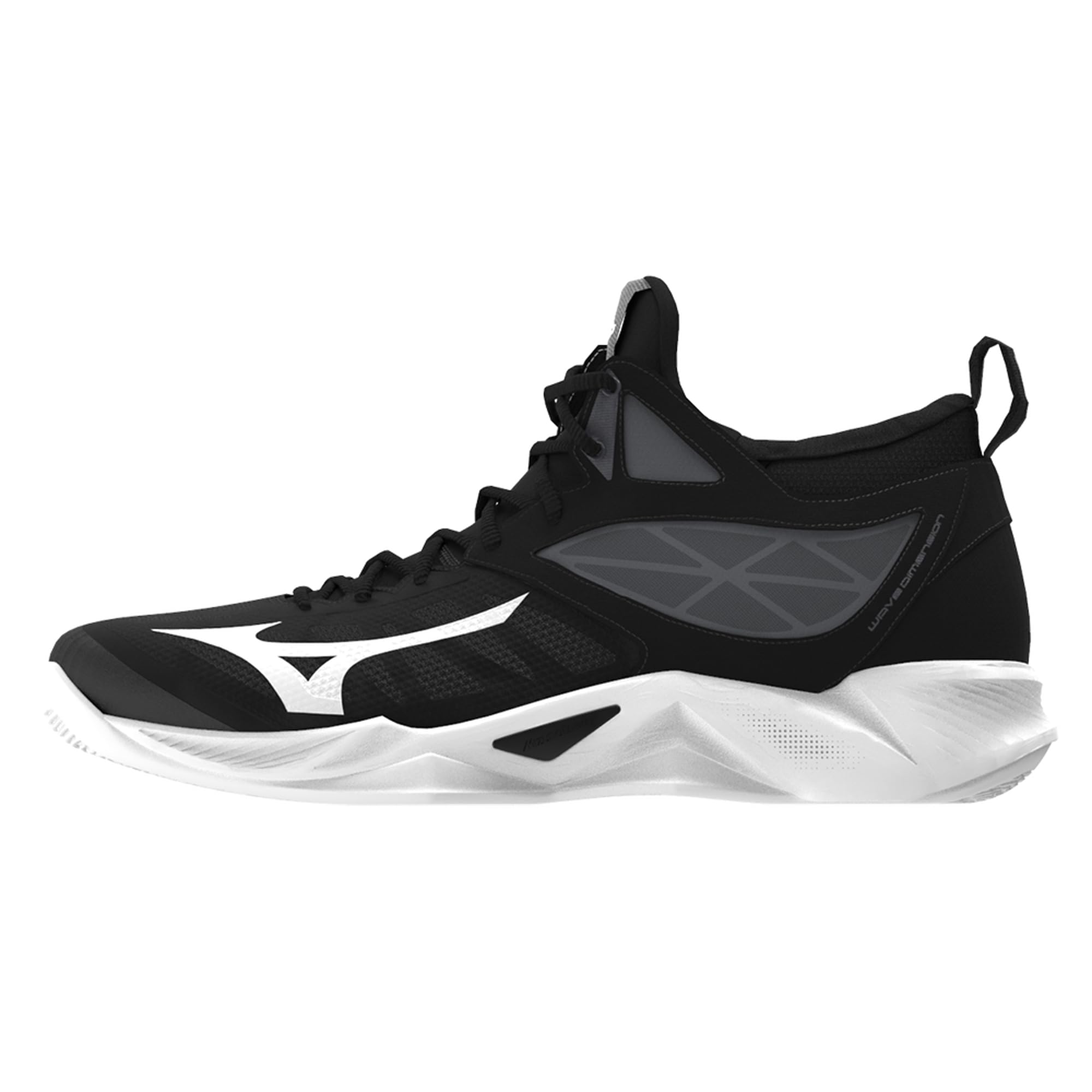Mizuno Homme Dimension Ondulée Moyenne Basket