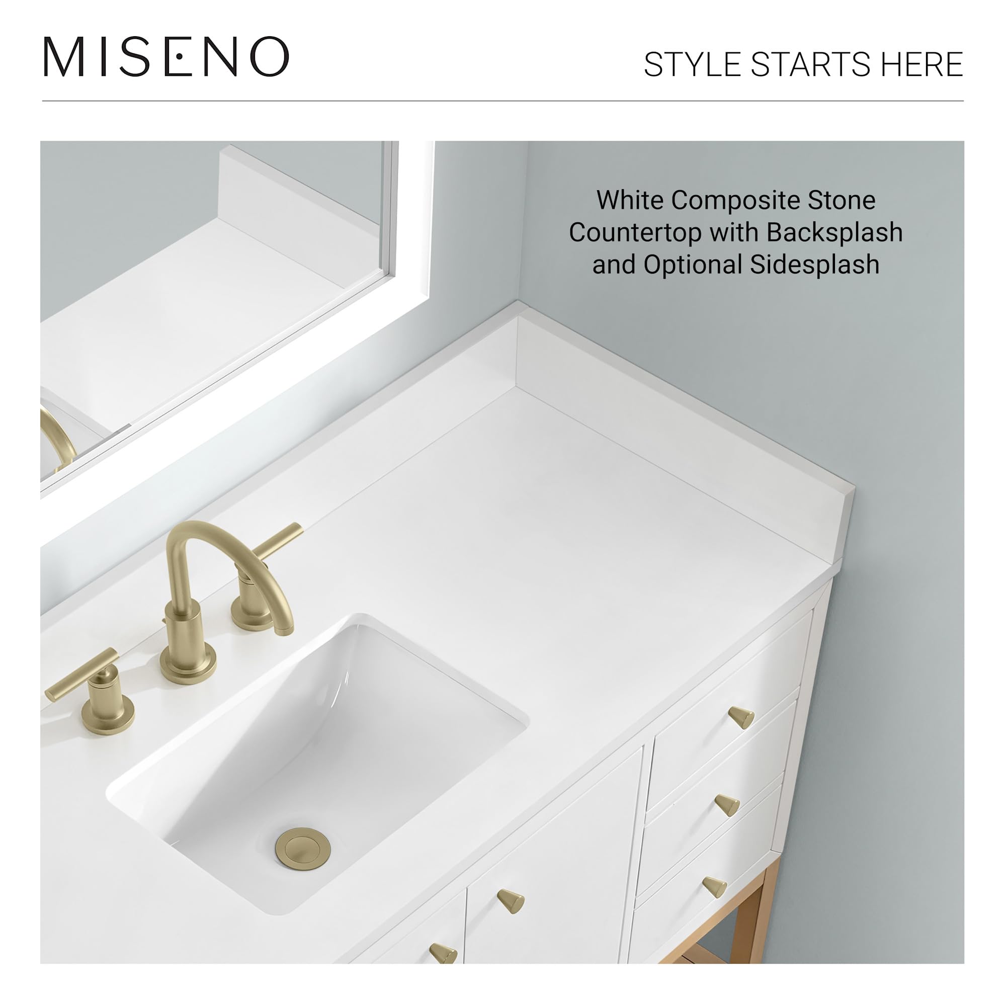 Amazon.com: Miseno MV-N254-V48 Isadore 48
