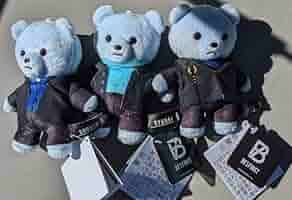 Amazon.co.jp: BEFIRST ビーファースト マスコット くま 3点