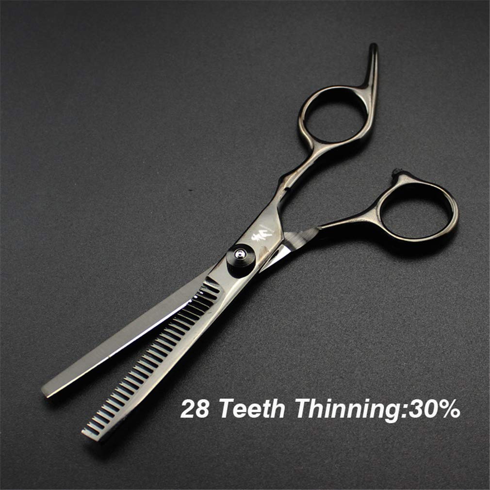 6.0 Pollici Pet Grooming Forbici Kit, Professionali Cane Forbici Dritto Assottigliamento Curvo Cesoie Serie di Strumenti, per Il Salone, Uso della Casa, Pet Barber