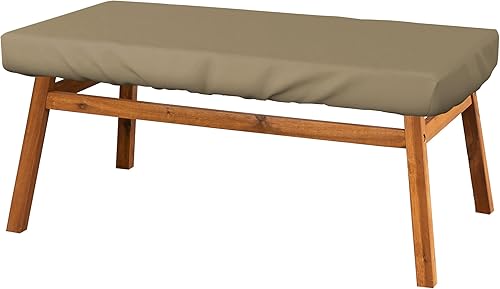 Covers & All Funda rectangular para mesa de patio, 12 onzas, impermeable, resistente a los rayos UV y a la intemperie, para muebles de patio (60