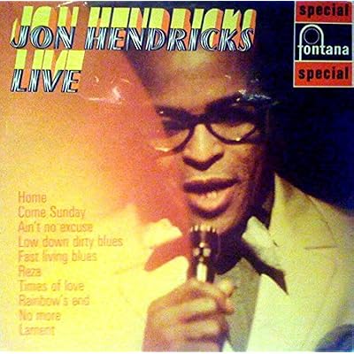 Jon Hendricks Live