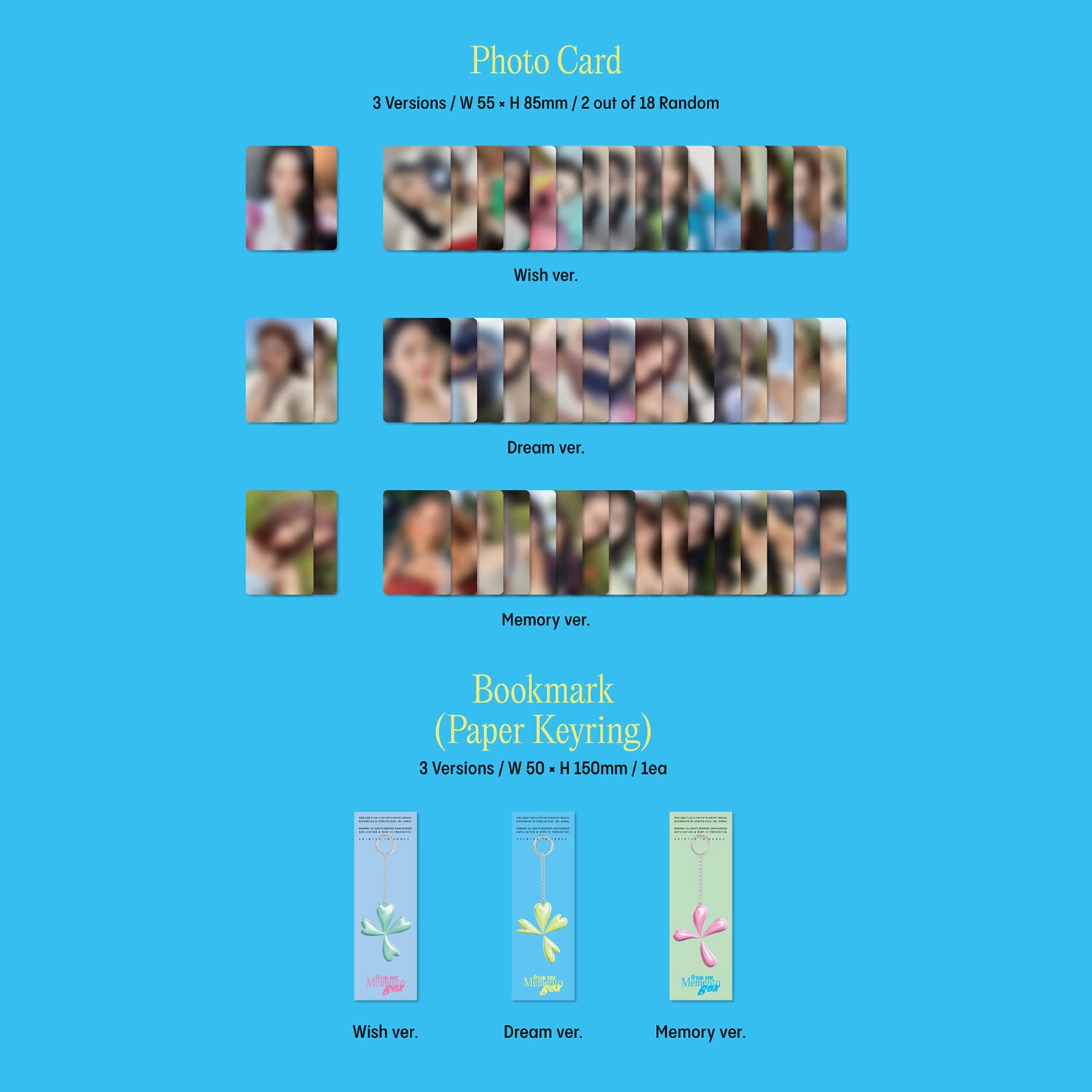 Amazon.com: fromis_9-5th Mini Album [from our Memento Box