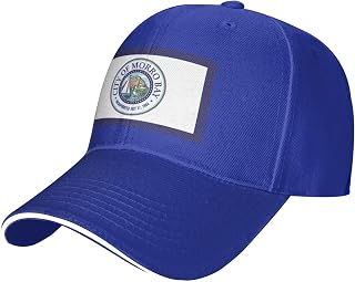 Flag of Morro Bay, California Baseball Cap Adjustable Classic Golf Dad Hat for Men Women Caps