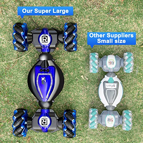 Kb Kaibo Gesture Rc Cars, 25Km/H Remote Control Car For Boys 8-12, Hand Controlled Rc Car, Gesture Sensing Rc Stunt Car, Toys For Boys Age 6-8,Ideas Birthday Gifts For 8 9 10 11 12 Year Old Boys #TOP1