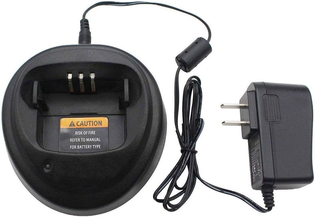 Charger for Motorola CP200 CP340 CP360 CP380 CP040 CP140 PM400 PR400 NNTN4496 NNTN4497 NNTN4970 WPLN4137 WPLN4138 : Electronics