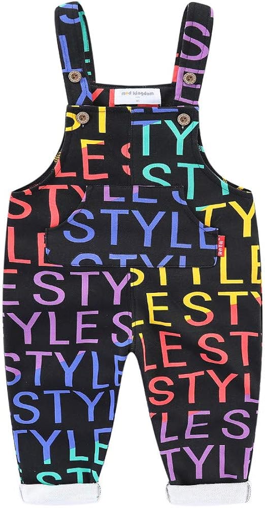 Mud Kingdom Little Boys Overalls Casual Prints: Clothing, Shoes & Jewelry