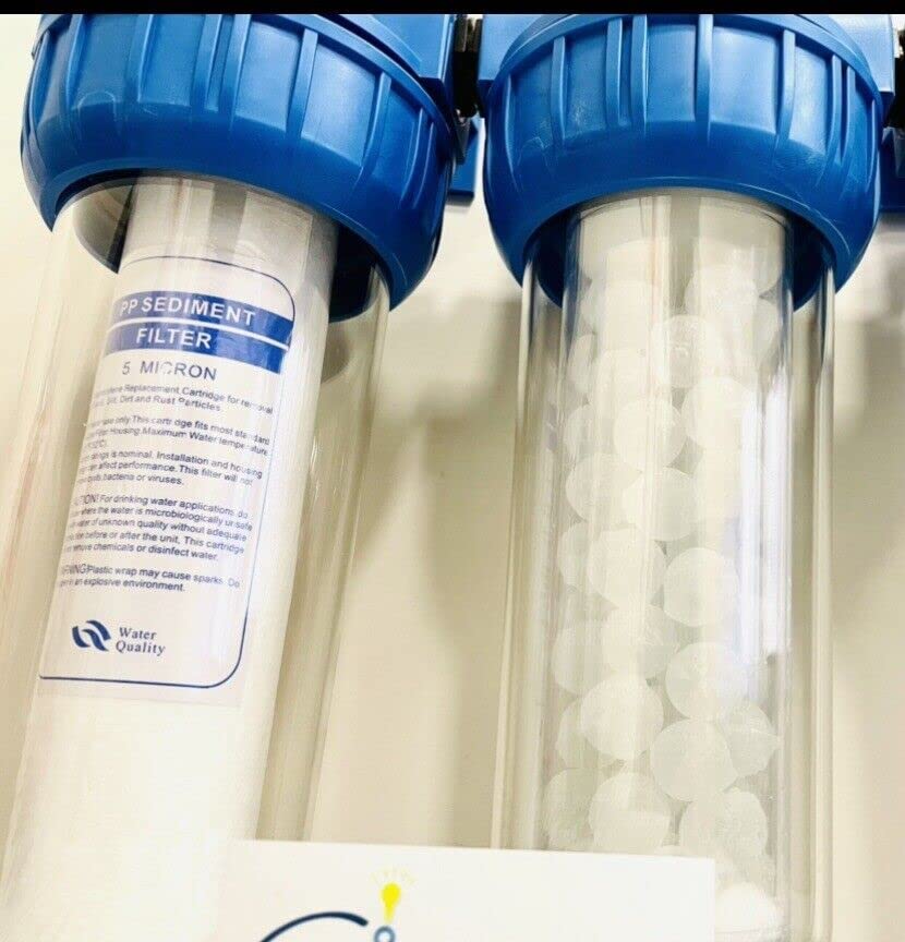 Waterdrop 10UA Filtro Acqua Sistea, Depuratore Acqua Doestico Per Sotto Bancone, 30K Litri - Foto 12