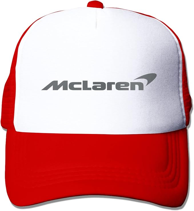 mclaren logo hat