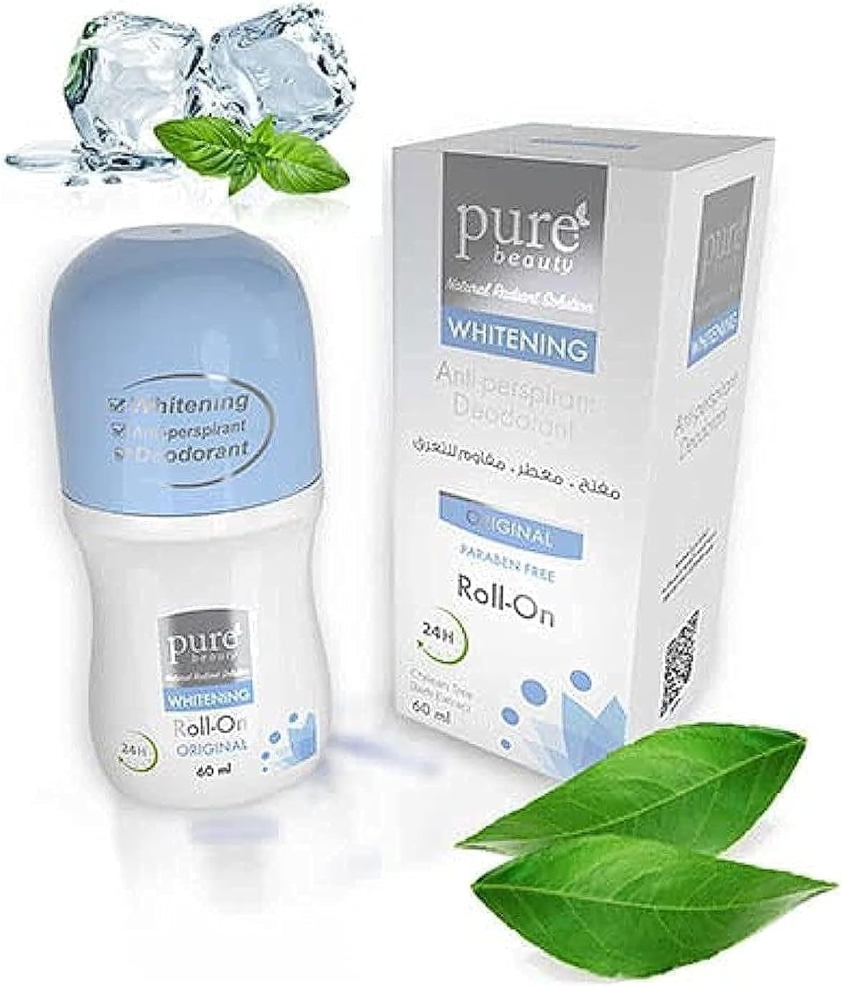 Resistant Sweating, Open And Roll Roll Original 60 Ml