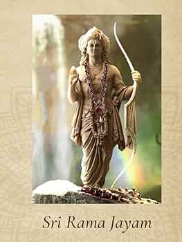 Sri Rama Jayam: Writing Book - Likitha Japam - Writing