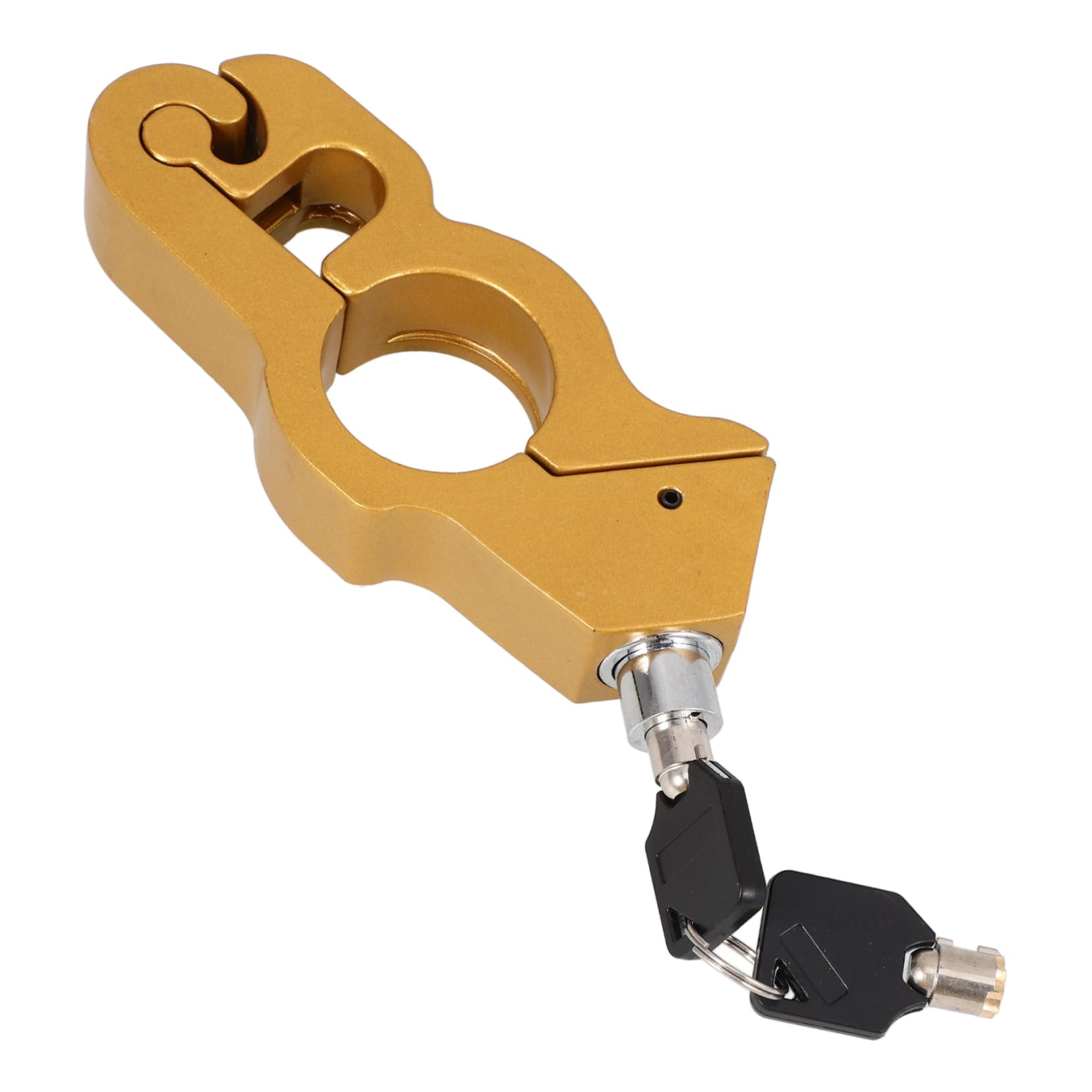 4pièces Verrou De Guidon De De Frein Et Compact Facile à Installer Pour Scooter Et Cyclomoteur