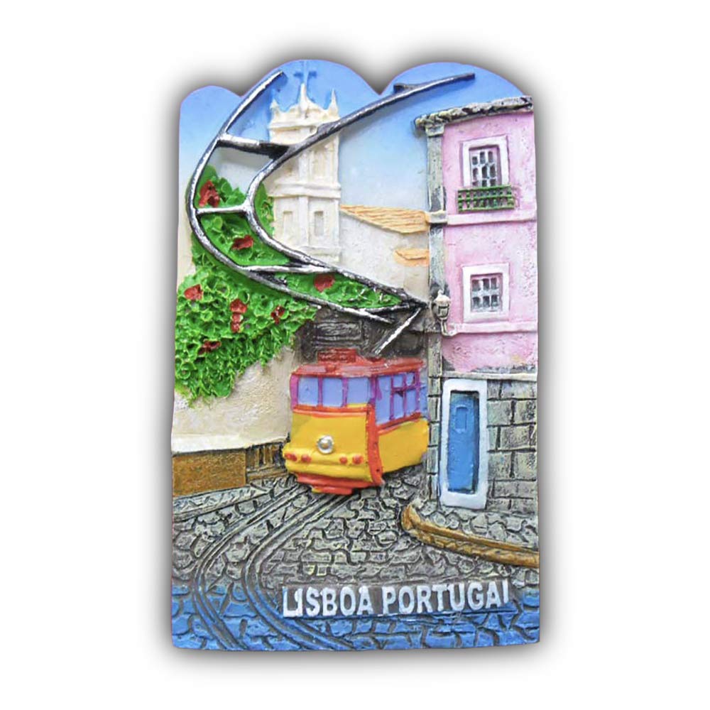 Wedarego Lisbon Portugal 3D Refrigerator Magnet Travel Sticker Souvenirs,Home & Kitchen Decoration Portugal Fridge Magnet From China