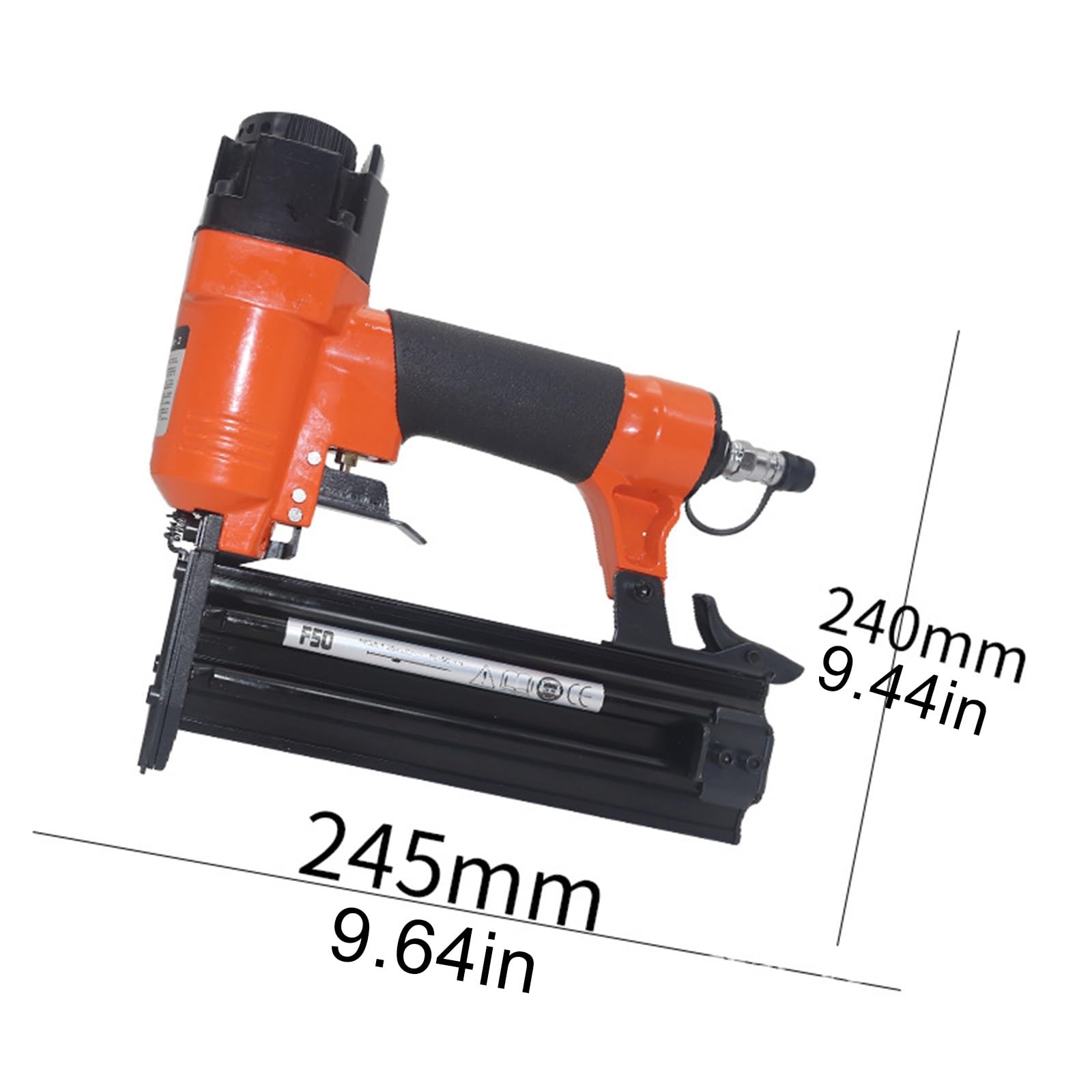 F50 Pistola Sparachiodi Pneumatica Telaio In Legno Cucitrice Mobili For Chiodi Ad Aria For Strumenti For Chiodatrice For La Lavorazione Del Sicurezza e comodità