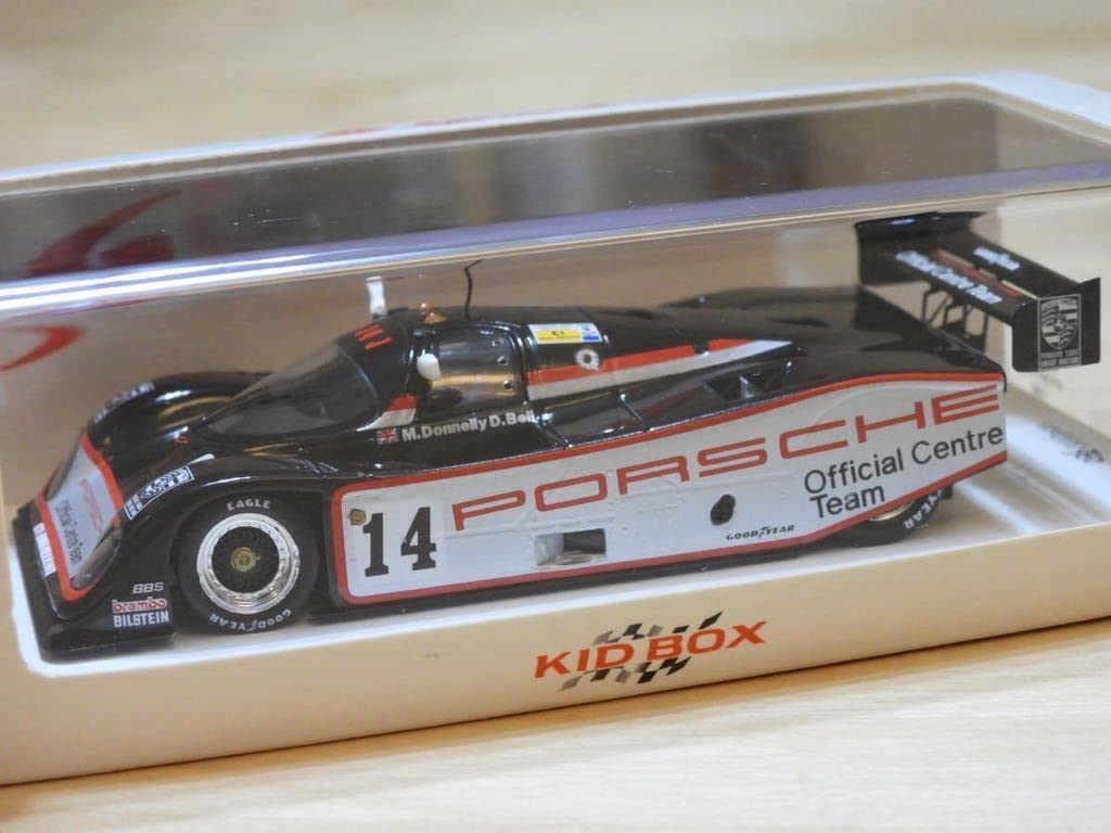 Amazon | 【KIDBOX特注 スパーク 1/43 ミニカー 962C Gti-RLR No.14
