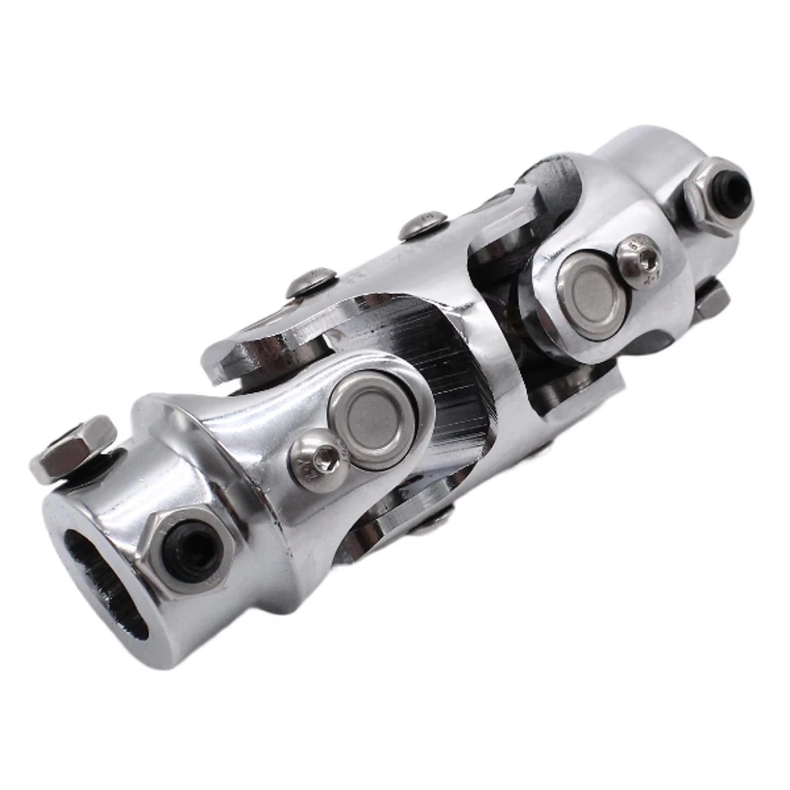 Kit Transmission Coupleur D'arbre À Joint En U Universel À Double Direction Pièce Rechange Accessoires Automobiles Remplacement 3/4 "DD X 3/4" DD