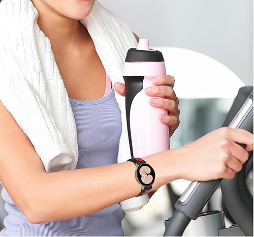 Miniatura 6 de Samsung Galaxy Watch 456 - Correa elástica trenzada de nailon de 0.780.86 pulgadas para Galaxy Watch de 1.81 pulgadas, Gear S33 de 1.772 pulgadas