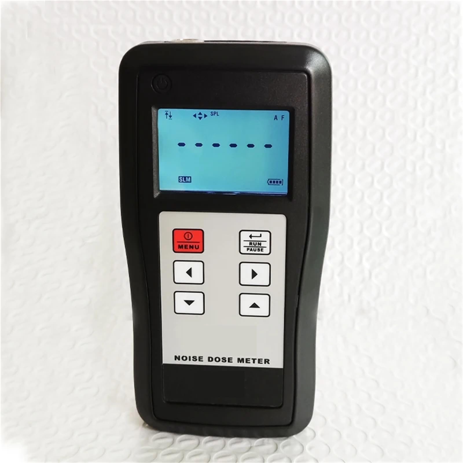 Medidor Decibelios, Dosímetro de ruido personal, detector de exposición al ruido, 60 dB-130 dB, medidor de nivel de sonido profesional, medidor de decibelios.
