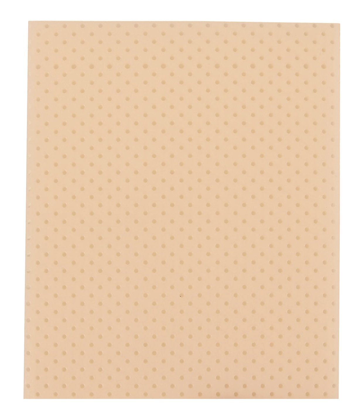 Manosplint 24-5284-1 Ohio Sheet, 1/8" x 12" x 18", 42% Perf White