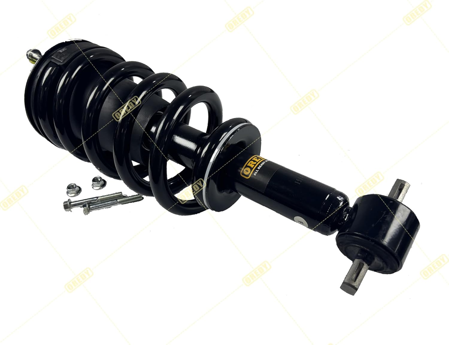 OREDY Front Strut w/Coil Spring for Chevy Tahoe Avalanche Suburban 1500 / GMC Yukon XL 1500 [Exc. Electronic Susp.], 1PC Left or Right Shock Absorber 139104
