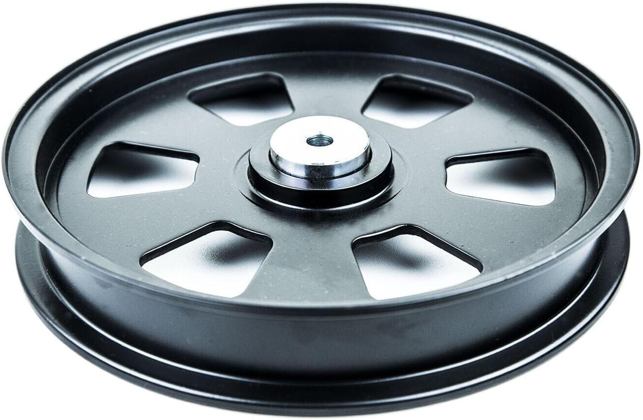 Jeremywell Flat Idler Pulley 132-4734 Replaces eXmark Toro Lawn Boy 132-4734 Pulley-Idler Flat Z Master