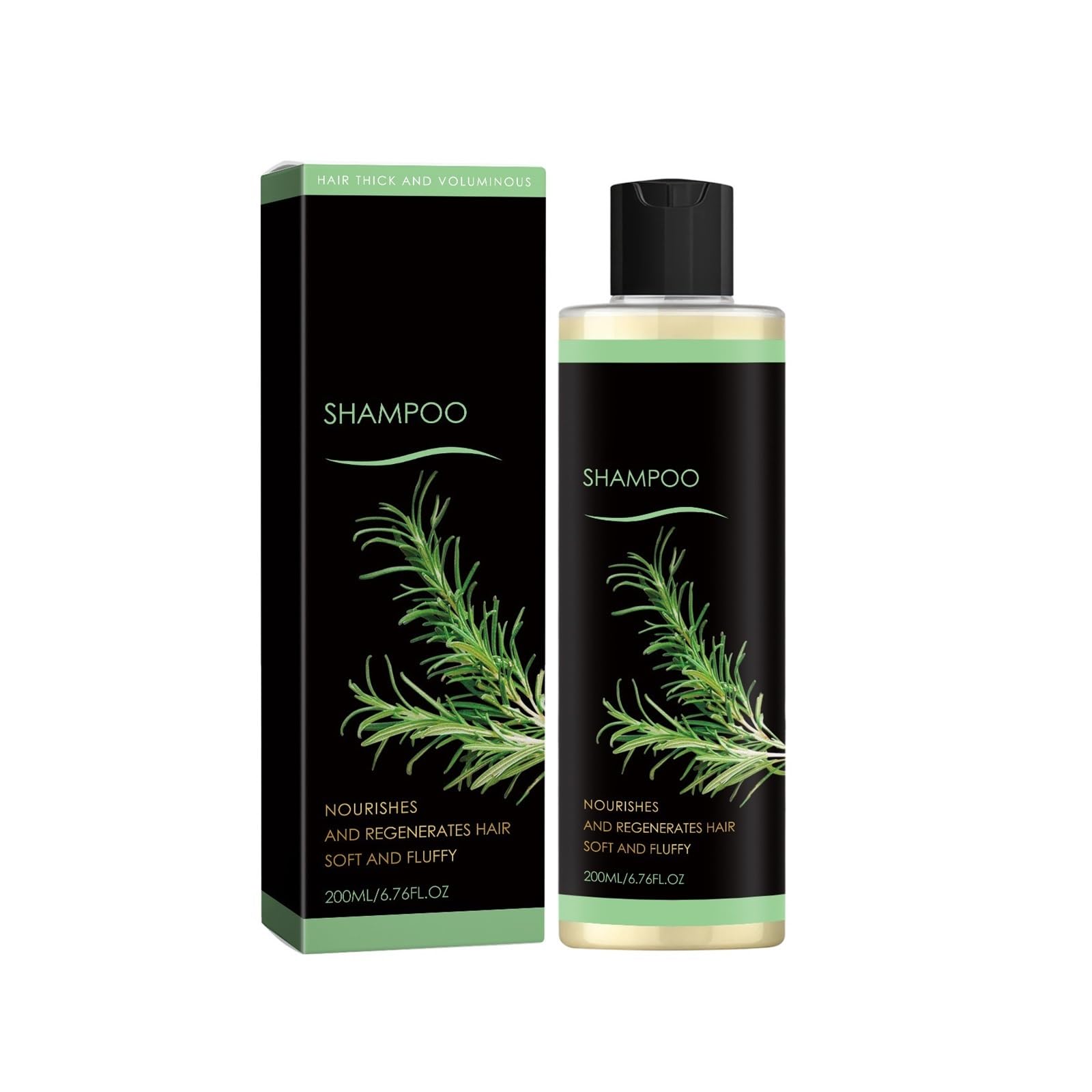 Shampoo for la cura del cuoio capelluto | Deterge e nutre il cuoio capelluto, rinforza le ciocche di capelli e riduce la rottura.(2pcs)