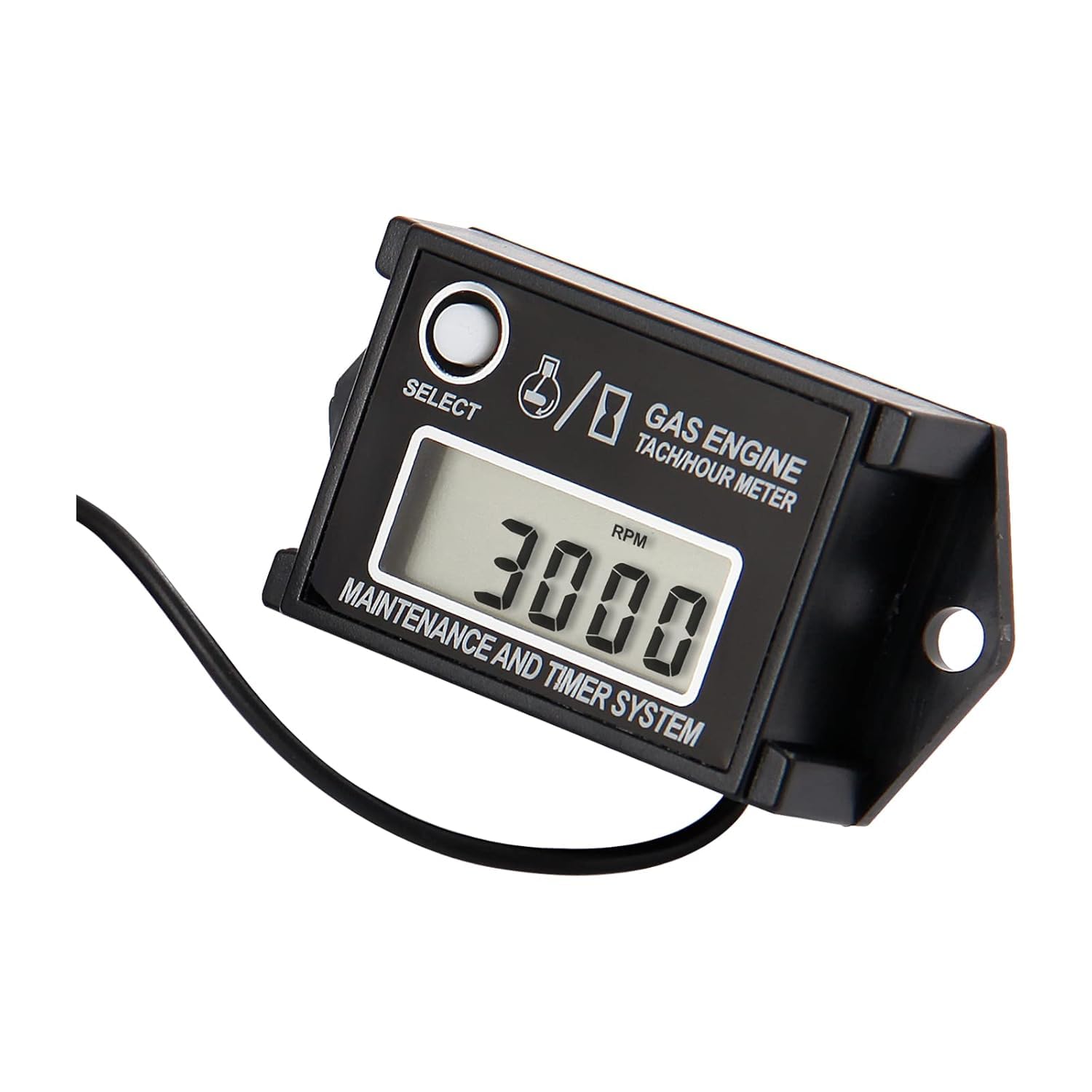 Contagiri Digitale Per Motori Benzina - Timer Manutenzione, Per Tosaerba E ATV - Foto 5