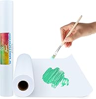 Vista 13 de Rollo de papel de caballete Joyooss 18" x 984" (82'), Papel de dibujo para artes y manualidades, Rollo de papel para pintar caballete para niños