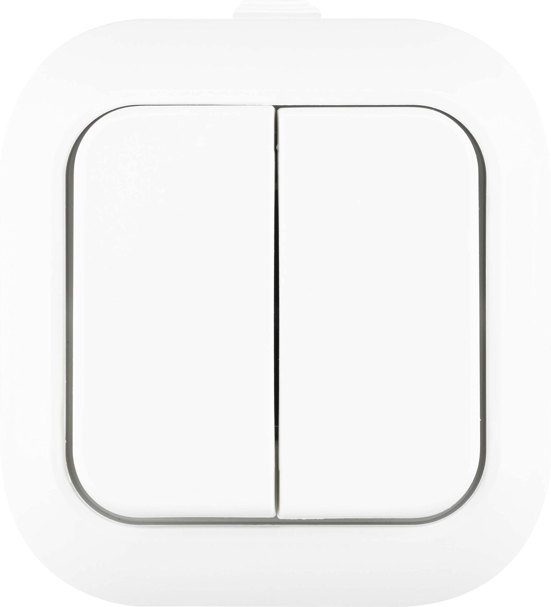REV 005405 Atlantic Series Switch, Wet Room IP44, Two-Pole, Surface-Mounted, Schalter - Image 3