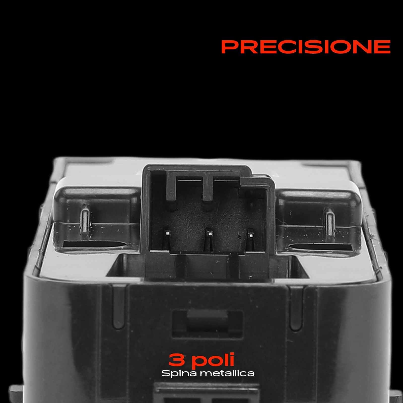 Frankberg Interruttori alzacristalli Anteriore sinistro Compatibile con R.a.n.g.e R.o.v.e.r Evoque L538 2.0 D 4x4 2.2 D 2.2 D 4x4 2.0 4x4 2.0 D 2011-2019 Replace# BJ3214540AB,LR025908
