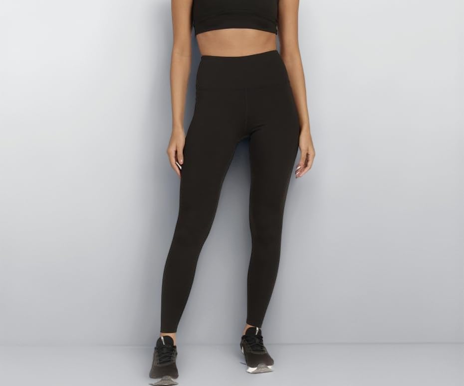 The Ultimate Leggings Lite, Ankle Length Tights for Women for Gym, Yoga and Workout with High Waist, Regular (for Women Upto 5'4)